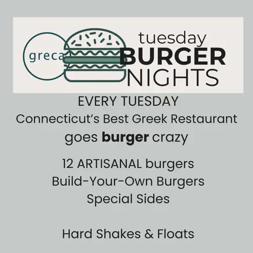 Tuesday Burger Nights