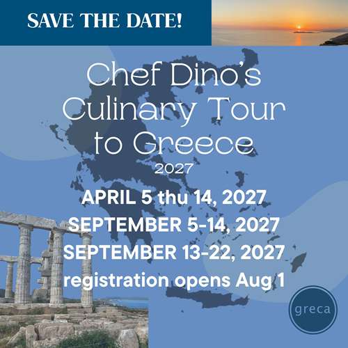 Culinary Tour to Greece