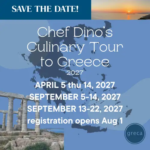 Culinary Tour to Greece