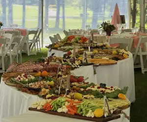 grazing table