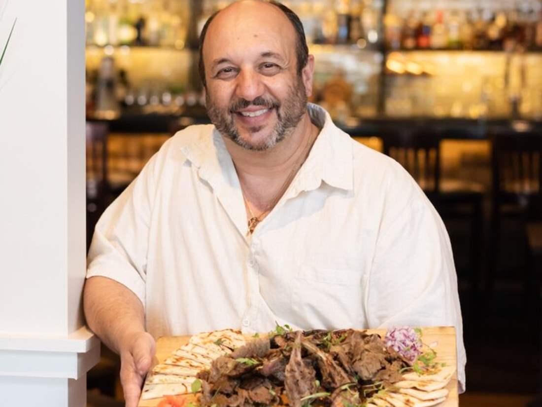 Dino Kolitsas, owner of Greca