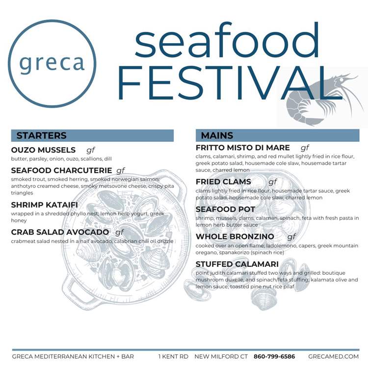 seafood fest promo