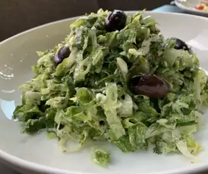 Marouli Salad with feta