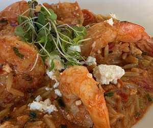 Shrimp Santorini