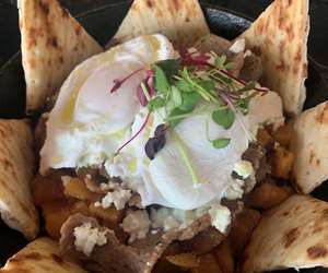 Brunch - Gyro Egg Skillet