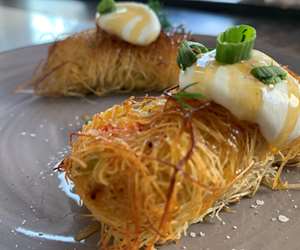 Crab Cake Kataifi