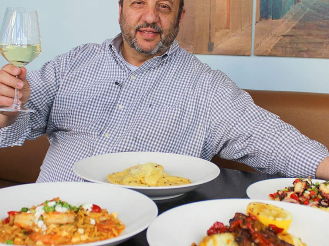 Dino Kolitsas, Greca owner