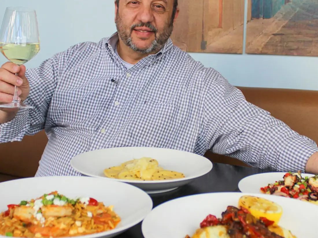 Dino Kolitsas, Greca owner