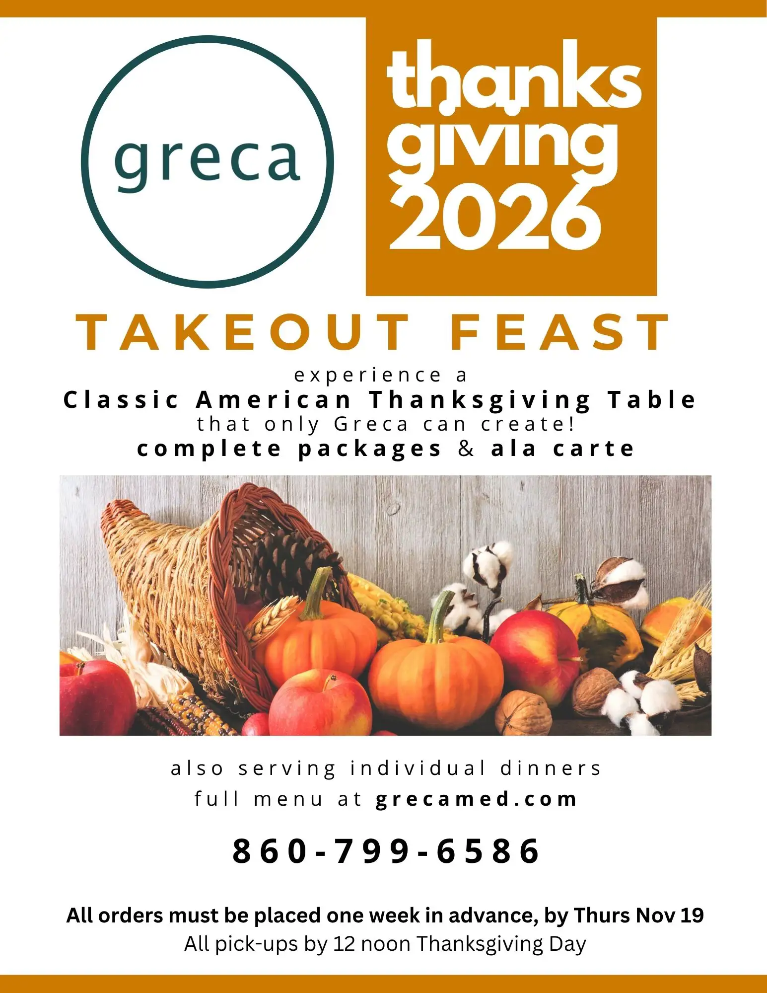thanksgiving promo