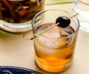 Baklava Old Fashioned.