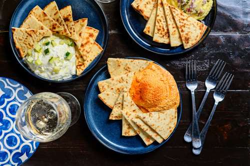 Cooking Class at The Silo: Mediterranean Dip Masterpieces