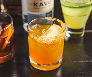Cocktails at Greca.