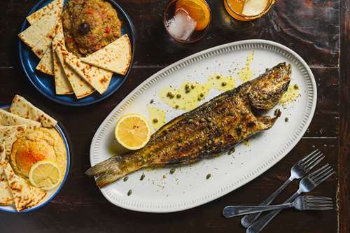 Whole Branzino