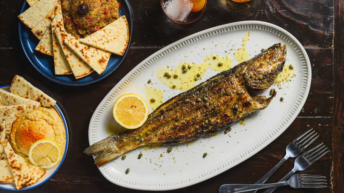Whole Branzino
