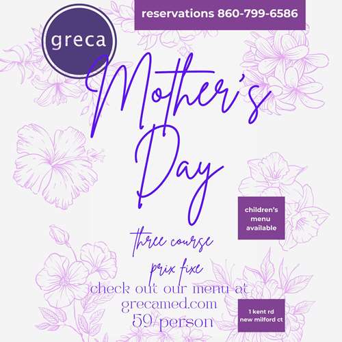 Mother's Day at Greca