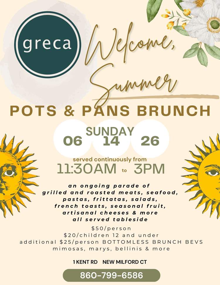 pots and pans brunch