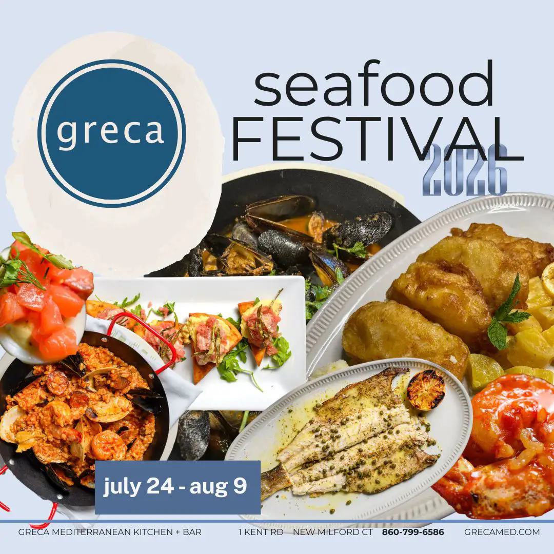 seafood fest promo