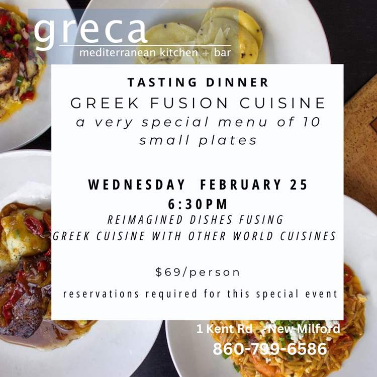 ad for tasting event