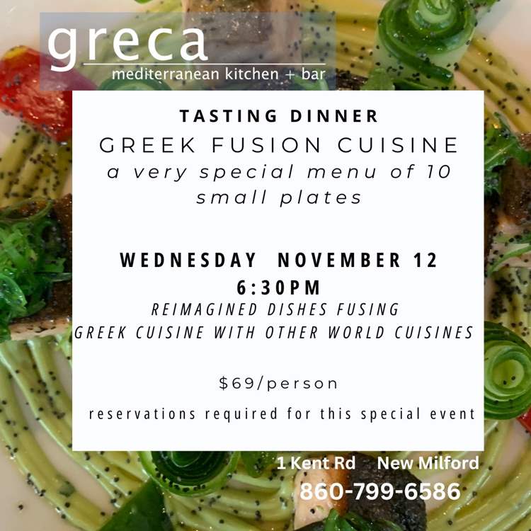 tasting dinner promo