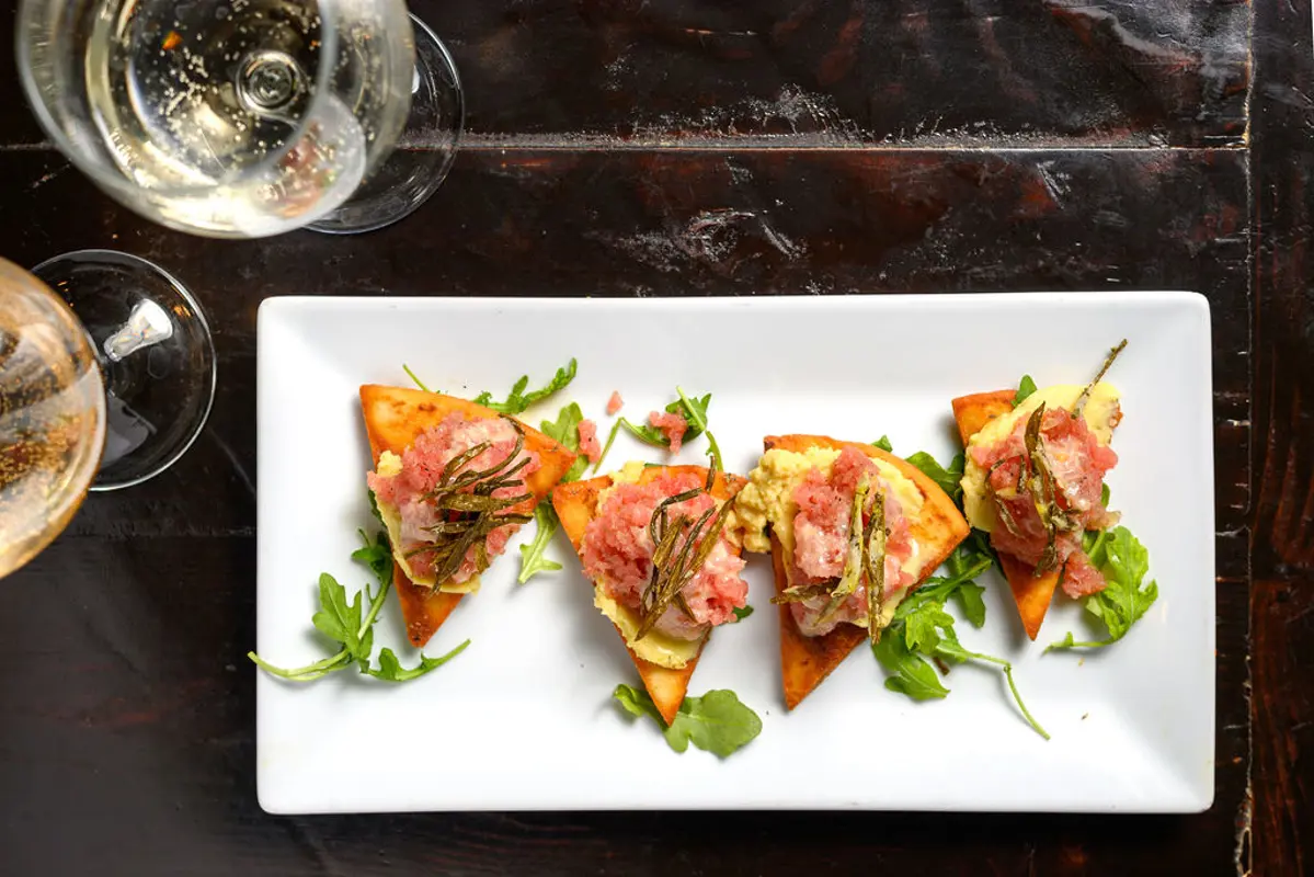 tuna tartare