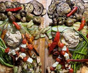 Roast Vegetable Board
