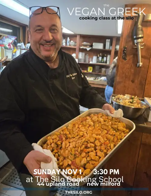 Cooking Class at The Silo: The Greek Vegan